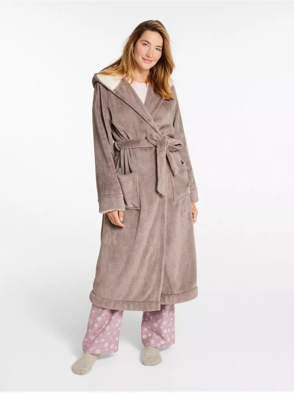 NWT L.L.Bean Women's Wicked Plush Robe